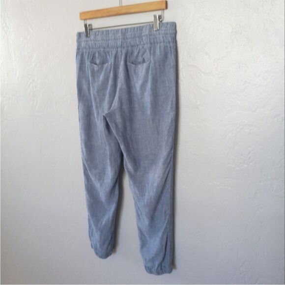 ATHLETA CABO LINEN JOGGER PANTS SIZE 6 - Picture 9 of 10